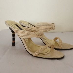 Laundry snake print sandal